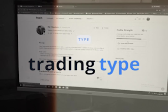 edit financial trading reels and write expert finance scripts