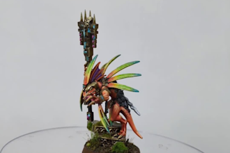 paint your warhammer and wargaming miniatures for gaming and display