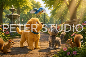 3d pixar style ai animation 3d kids ai animation 3d pixar ai animation