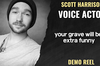 record a powerful fantasy narrator voice for your world