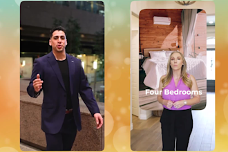 edit real estate videos and property tours professionally