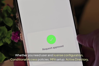setup and manage microsoft 365, intune and entra id