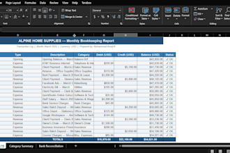 do bookkeeping and bank reconciliation using quickbooks