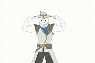 create a short 2d animation for your logo or intro