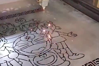 create precise cnc laser cutting vector files