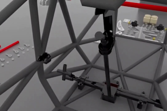 create 3d mechanical assembly, exploded view  and cad animation