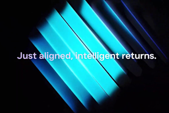 create ai saas UI animation and crypto music videos