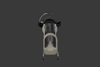design medical devices in 3d, industrial medical machines and equipment