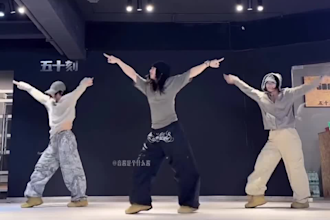 do tiktok dance, twerk dance, group dance twerk video