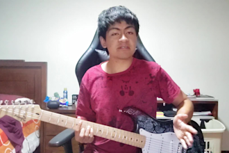 acoustic, electric guitar lessons