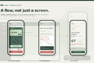 design mobile app UI UX and an interactive figma prototype