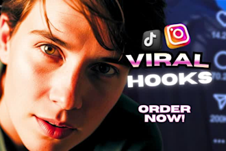 edit ugc catchy hook video ads for instagram tiktok