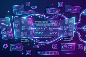 develop a custom admin panel android app or web for your business