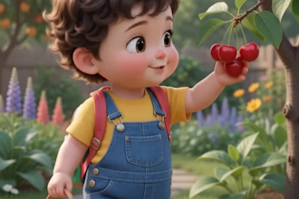 create kids animation videos for youtube rhymes and learning