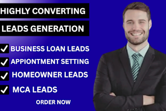 deliver exclusive mca leads with verified owner contacts