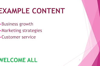 create professional power point