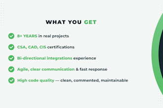 provide servicenow development and administration
