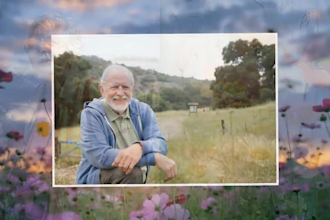 create a funeral slideshow video