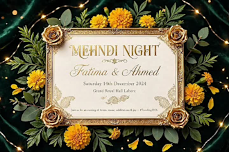 design luxury wedding invitation wedding card and animated video invite