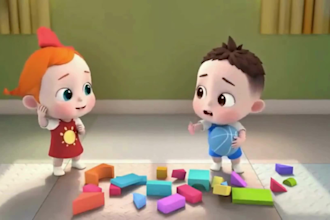 crear canal de youtube para ninos y videos educativos infantiles en 3d