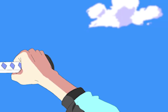 do 2d anime video, 2d fight animation, japanese style, 2d series, short video
