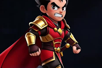 create smooth 2d game character rig and animate in spine or rive