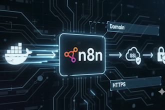 install self hosted n8n on your vps with SSL and docker