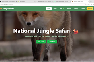 build a stylish and responsive web