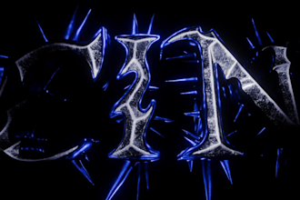 turn your logo to 3d or make one from scratch