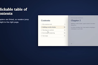 format your nonfiction book interior for amazon KDP print ready