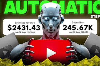create amazing cash cow youtube channel, cash cow video to earn 50k euro monthly