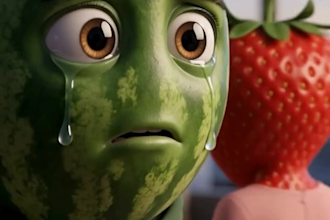 create viral ai taking fruit ai talking video