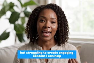 create ai ugc video ads and promos for tiktok and instagram