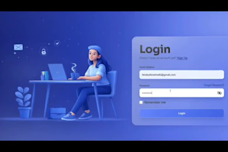 develop a custom learning management system lms website
