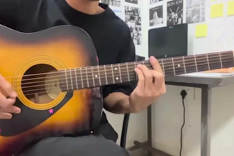 record acoustic and electric guitars for your songs