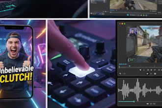 be your twitch clipper for viral tiktok and youtube shorts