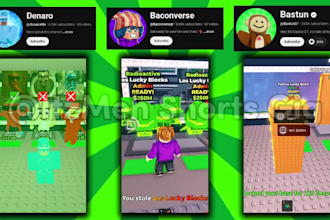 make engaging brainrot roblox shorts