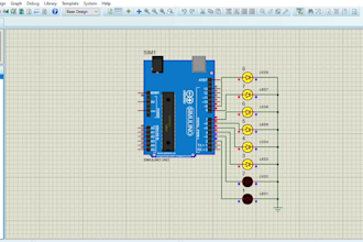 design arduino uno projects and proteus simulations