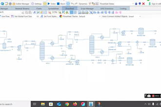 design and simulate distillation columns and chemical processes in dwsim