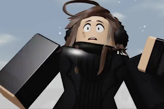 custom roblox,character animations for your games and videos