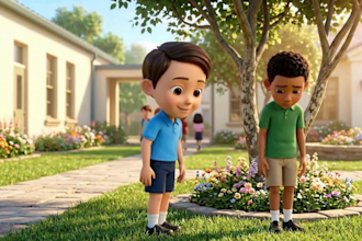 create 3d animation, character animation, animation for kids, kids animation