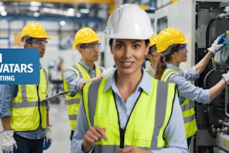 create and edit workplace safety training videos with ai avatars