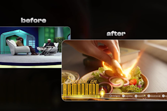 edit talking head, longform videos or ugc videos ads