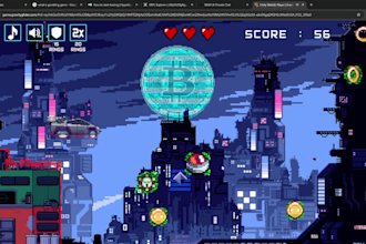 generate nft minting site, collection, nft unity game on solana, bsc, ethereum