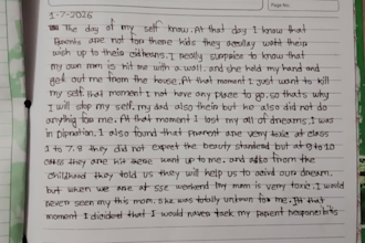 write english handwriting and edit photos