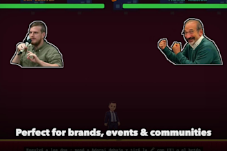 create a personalized game for you, your brand, or event