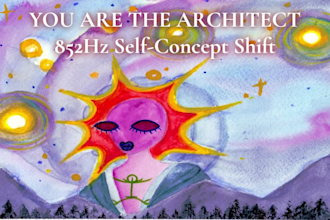 create a custom subliminal audio track with solfeggio frequencies