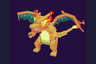 create custom minecraft models and animations in blockbench