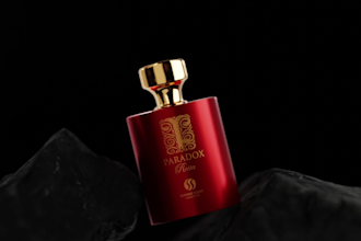 create a luxurious perfume product