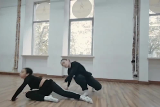 stunning contemporary dance video to your song